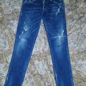 DSQUARED2 Men's Indigo Skinny Jeans